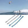 NineFit Basics Premium Kiteboarding Pigtails Set for Bar Repair - and Reliable, Gray Blue, Multi view 4