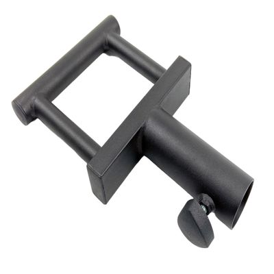 Trenbon Single Press Landmine Attachment Handle for Exercise Barbell Home Gym Equipment (Black Olympic 2-inch)