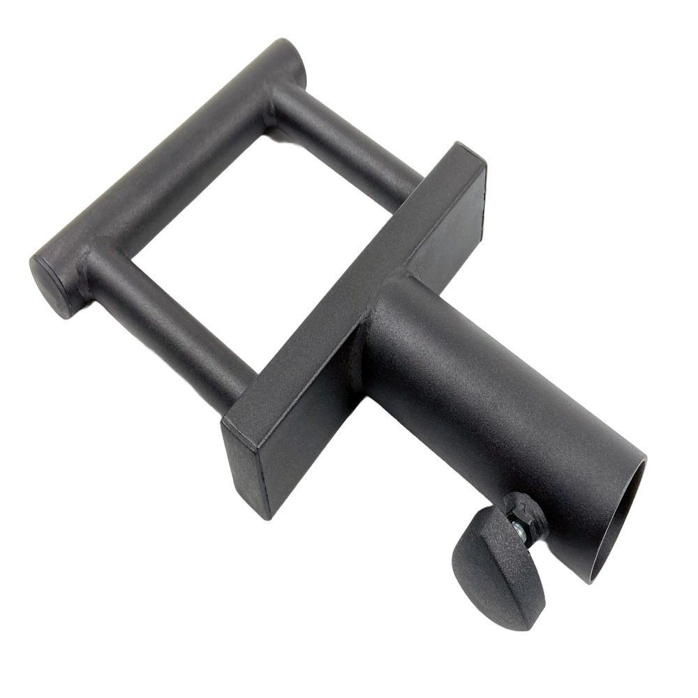 Trenbon Single Press Landmine Attachment Handle for Exercise Barbell Home Gym Equipment (Black Olympic 2-inch)