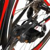 Bike Pedal Strap Bikes Toe Clip Black Bikes Pedal Fixed Straps Plastic Bikes Pedal Regulable Straps Anti Slip Bikes Pedal Belt for Adults Kids view 4