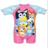 Bluey Swimsuit | Girls One Piece Swimsuits | Bathing Suit Girls | Pink 3T