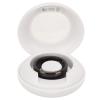 Zyyini Smart Health Ring, Black Health Exercise Pedometer Sleep Data Monitoring with Charging Case, Smart Ring Health Step Counting for Woman Man, for Android for iOS (No. 12) view 1