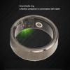 Zyyini Smart Health Ring, Black Health Exercise Pedometer Sleep Data Monitoring with Charging Case, Smart Ring Health Step Counting for Woman Man, for Android for iOS (No. 12) view 2