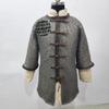 9 mm Mild Steel Flat Ring riveted with Washer Haubergeon Chainmail Shirt by MEDIEVAL KNIGHTS (Large) view 2