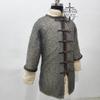 9 mm Mild Steel Flat Ring riveted with Washer Haubergeon Chainmail Shirt by MEDIEVAL KNIGHTS (Large) view 3