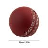 amyko Cricket Ball, Cricket Wind Balls, Heavy Tennis Play Balls, Foam Ball Boy Cricket for Indoor Outdoor Coaching, Practice, Garden Beach Games, Woorld Cup Practices, 3PCS, Brown view 2