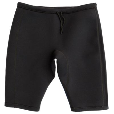 Premium Men's 3mm Neoprene Wetsuit Shorts for Water Sports and Scuba Diving, XL