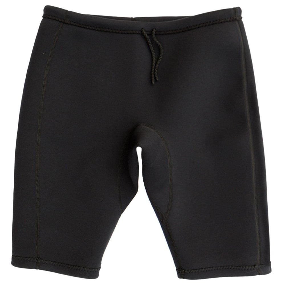 Premium Men's 3mm Neoprene Wetsuit Shorts for Water Sports and Scuba Diving, XL