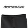 Premium Men's 3mm Neoprene Wetsuit Shorts for Water Sports and Scuba Diving, XL view 2