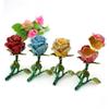 LIFKOME Rhinestone Inlay Elegant Jewelry Trinket Holder for Weddings Bridal Showers Anniversaries for Necklaces view 2
