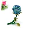 LIFKOME Rhinestone Inlay Elegant Jewelry Trinket Holder for Weddings Bridal Showers Anniversaries for Necklaces view 3