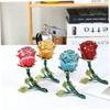 LIFKOME Rhinestone Inlay Elegant Jewelry Trinket Holder for Weddings Bridal Showers Anniversaries for Necklaces view 4