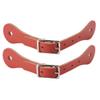 Yctze Genuine Leather Equestrian Spur Strap, Horse Riding Accessories, Ideal for Men, Women, Kids - Suitable for and Cowboy Boots, for Horse Care Products (Brown) view 3