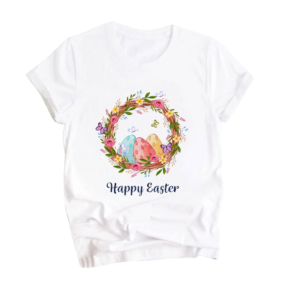 Placed by Me Easter Outfits for Women Oversized Hoodie Plus Size Scary Easter Bunny Costume Plus Graphic Tees for Women Plus Size 2X Womens Tops Plus Size Trendy Tops for Women 2024 White