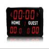 BUTXET LED Basketball Scoreboard & Timer, 14s/24s Shot Portable Tabletop Scoreboard, Remote Control view 1