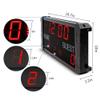 BUTXET LED Basketball Scoreboard & Timer, 14s/24s Shot Portable Tabletop Scoreboard, Remote Control view 3