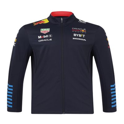 PUMS Red Bull Racing Softshell Jacket Unisex 2024 (US, Alpha, Small, Regular, Regular, Night Sky)