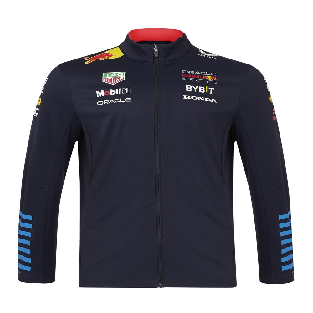 PUMS Red Bull Racing Softshell Jacket Unisex 2024 (US, Alpha, Small, Regular, Regular, Night Sky)