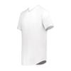 Augusta Sportswear Cutter+ Full Button Baseball Jersey White XL view 1