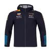 Castore Red Bull Racing F1 2024 Team Rain Jacket view 1