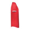 Augusta Sportswear Cutter+ Full Button Baseball Jersey Scarlet/White L view 2