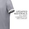 Augusta Sportswear Cutter+ Full Button Baseball Jersey Graphite/White S view 2