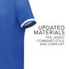 Augusta Sportswear Cutter+ Full Button Baseball Jersey Royal/White S view 2