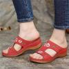 Ladmiple Sandals Women Dressy Gold Womens Fashion Orthotic Slides Ladies Lightweight Athletic Sandals Slip On Slippers With Comfortable Plantar Fasciitis Arch Support view 2