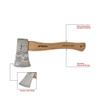 Big Horn 15142 21 Oz Hatchet Axe with Hickory Handle view 2