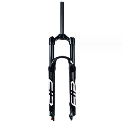 ZECHAO Ultralight Aluminum Alloy Mountain Bike Air Suspension Forks,26 27.5 29in Quick Release Disc Brake 140mm Travel Manual/Crown Lockout (Color : Straight Manual Lock, Size : 29inch)