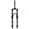 ZECHAO Ultralight Aluminum Alloy Mountain Bike Air Suspension Forks,26 27.5 29in Quick Release Disc Brake 140mm Travel Manual/Crown Lockout (Color : Straight Manual Lock, Size : 29inch) view 1