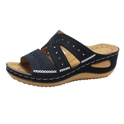 Ladmiple Sandals Women Fashion 2024 Women's Orthopedic Sandals Comfortable Arch Support Orthotic Flip Flops Dressy Summer Wide Width Cute Walking Slides Beach Shoes 2024