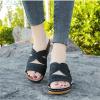 Ladmiple Sandals Women Fashion 2024 Women's Orthopedic Sandals Comfortable Arch Support Orthotic Flip Flops Dressy Summer Wide Width Cute Walking Slides Beach Shoes 2024 view 2