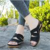 Ladmiple Sandals Women Fashion 2024 Women's Orthopedic Sandals Comfortable Arch Support Orthotic Flip Flops Dressy Summer Wide Width Cute Walking Slides Beach Shoes 2024 view 3