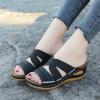 Ladmiple Sandals Women Fashion 2024 Women's Orthopedic Sandals Comfortable Arch Support Orthotic Flip Flops Dressy Summer Wide Width Cute Walking Slides Beach Shoes 2024 view 4