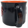 Boelter Brands MLB Large 15oz Sculpted Cafe Mug with Raised Logo and Inner Color (San Francisco Giants) view 2