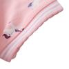 UNIYOUTH Girl's Polo Dress, Ruffle Pique Shirtdress School Uniform for Kids Toddler Baby Children with Short Sleeve, Pony-Pink, 7T view 4