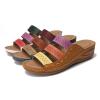 Ladmiple Sandals Women Comfortable Black Womens Fashion Orthotic Slides Ladies Lightweight Athletic Sandals Slip On Slippers With Comfortable Plantar Fasciitis Arch Support view 4