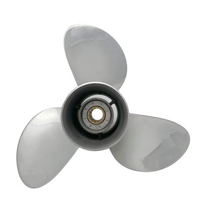 BARDOVEN 40-60HP 11-1/4x14 Stainless Steel Propeller 13 Tooth SS Prop for Yamaha Outboard 11.25x14