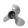 BARDOVEN 40-60HP 11-1/4x14 Stainless Steel Propeller 13 Tooth SS Prop for Yamaha Outboard 11.25x14 view 2