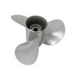 BARDOVEN 40-60HP 11-1/4x14 Stainless Steel Propeller 13 Tooth SS Prop for Yamaha Outboard 11.25x14 view 3