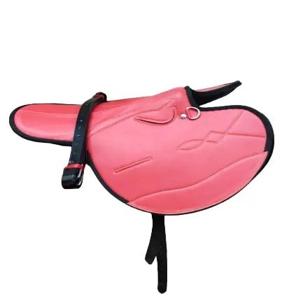 EQUIGEAR Handmade Synthetic Exercise Racing Horse Saddles Size 15" to 18" inches Seat -ASN01 (18 Inches)
