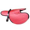 EQUIGEAR Handmade Synthetic Exercise Racing Horse Saddles Size 15" to 18" inches Seat -ASN01 (18 Inches) view 2