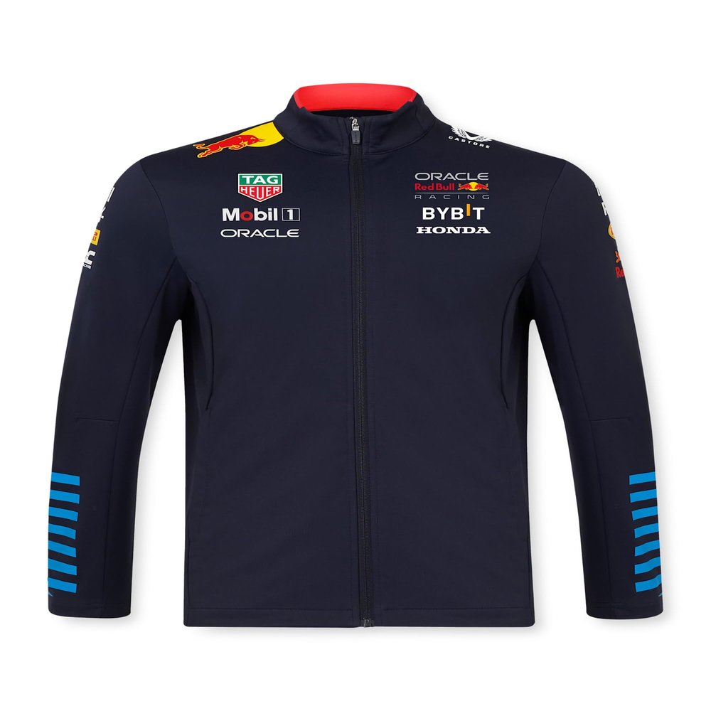 Oracle Red Bull Racing Red Bull Racing Softshell Jacket Unisex 2024 (US, Alpha, Large, Regular, Regular, Night Sky)