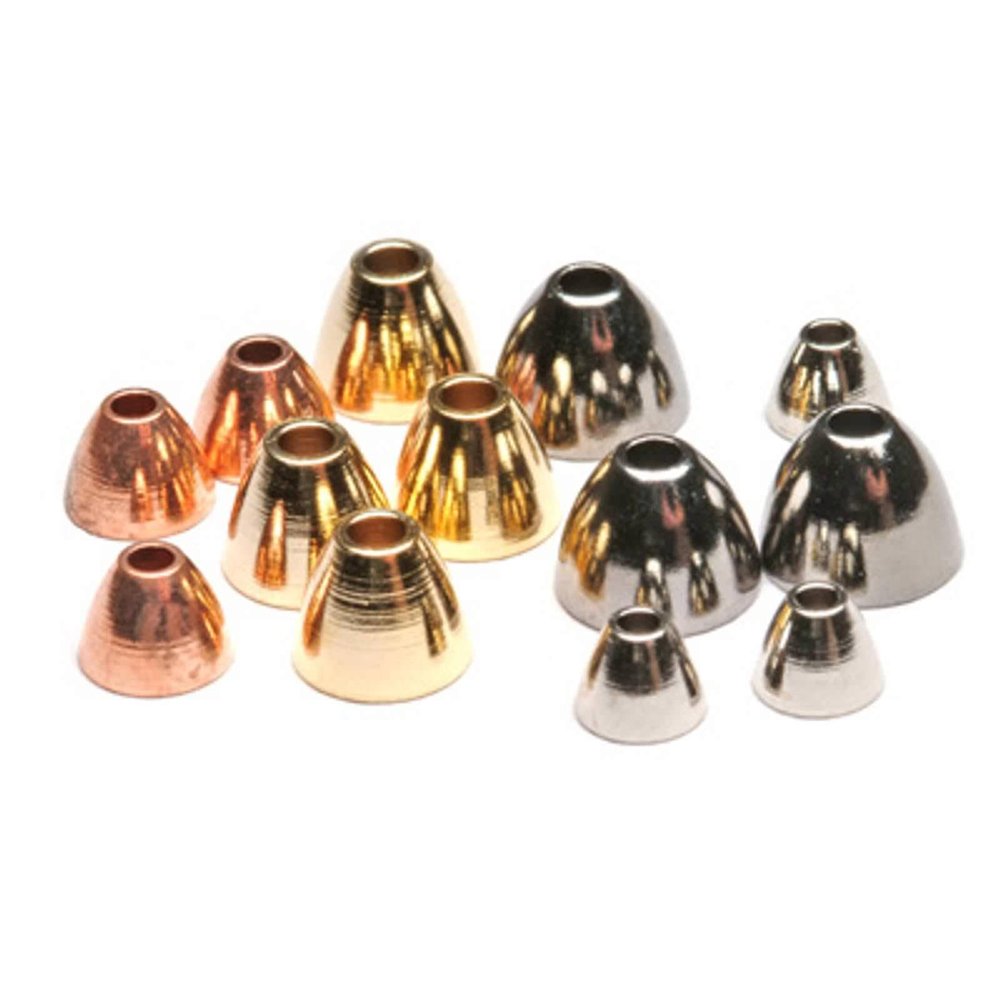 Umpqua Brass Conehead 4.6 mm Copper
