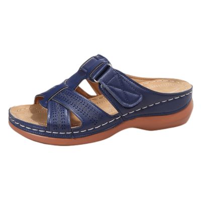 Ladmiple Orthopedic Sandals For Women Arch Support Slide In Orthopedic Sandals for Women Arch Support Slides Slippers for Plantar Fasciitis Extremely Comfort Dressy Summer Orthotic Flip Flops