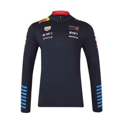 Castore Red Bull Racing F1 2024 Team 1/4 Zip Mid Layer (L)