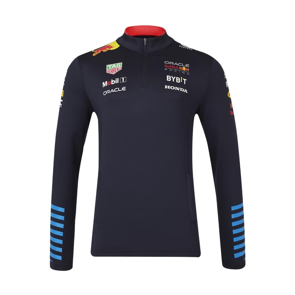 Castore Red Bull Racing F1 2024 Team 1/4 Zip Mid Layer (L)