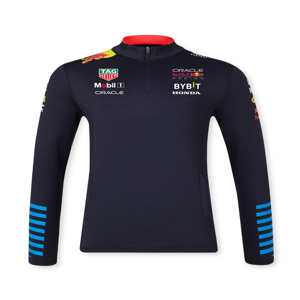 Castore Red Bull Racing F1 2024 Team 1/4 Zip Mid Layer (XXL)