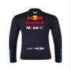 Castore Red Bull Racing F1 2024 Team 1/4 Zip Mid Layer (XXL) view 3